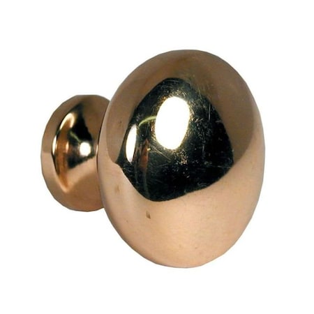 1-1/4 Round Cabinet Knob